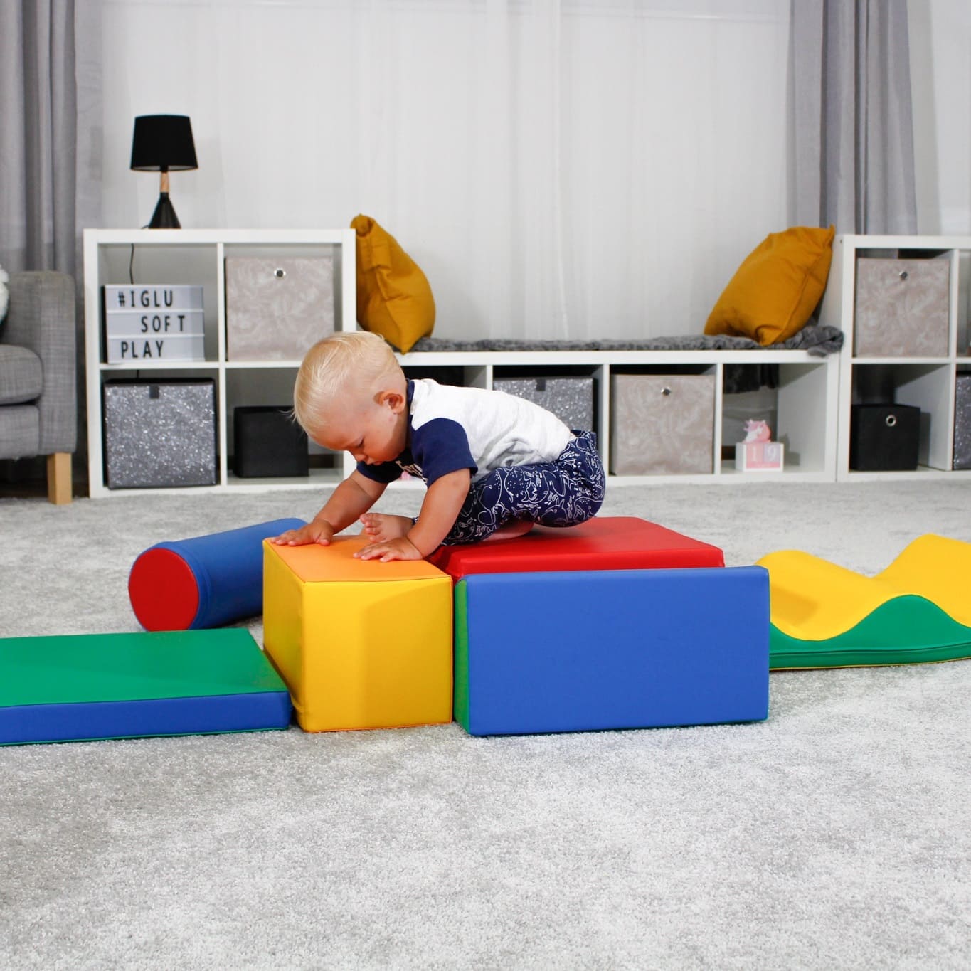 Soft Play Activity Set - Discoverer