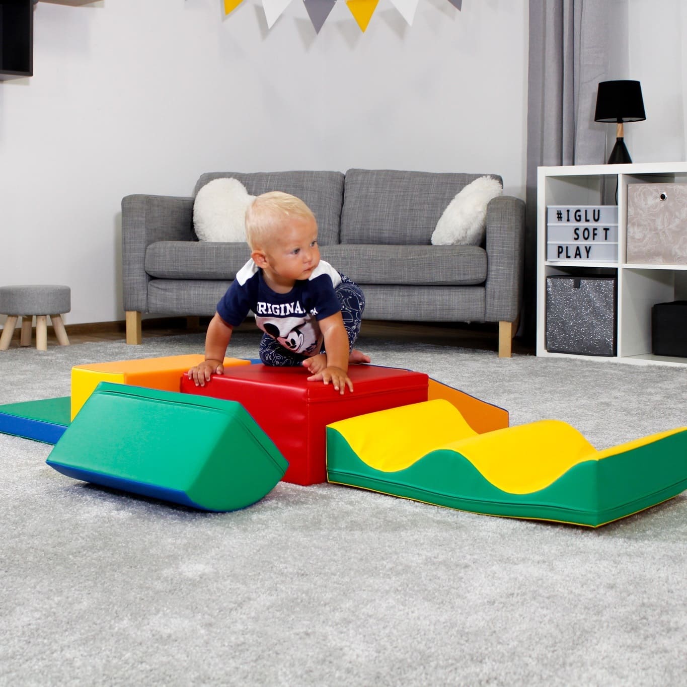 Soft Play Activity Set - Discoverer