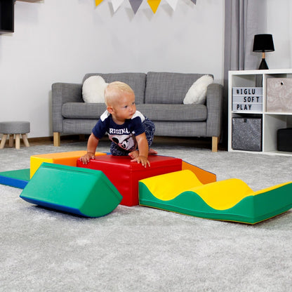 Soft Play Activity Set - Discoverer