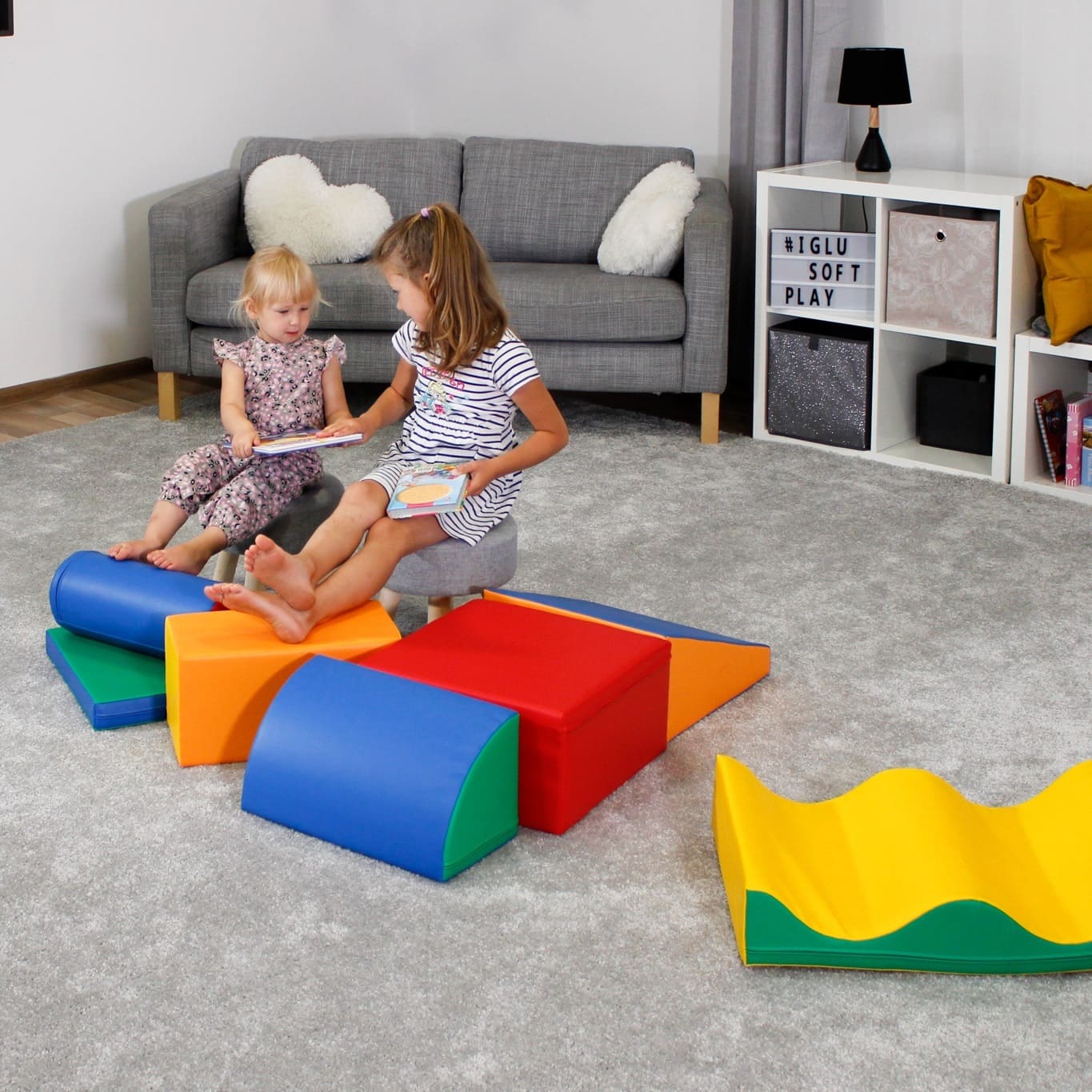 Soft Play Activity Set - Discoverer