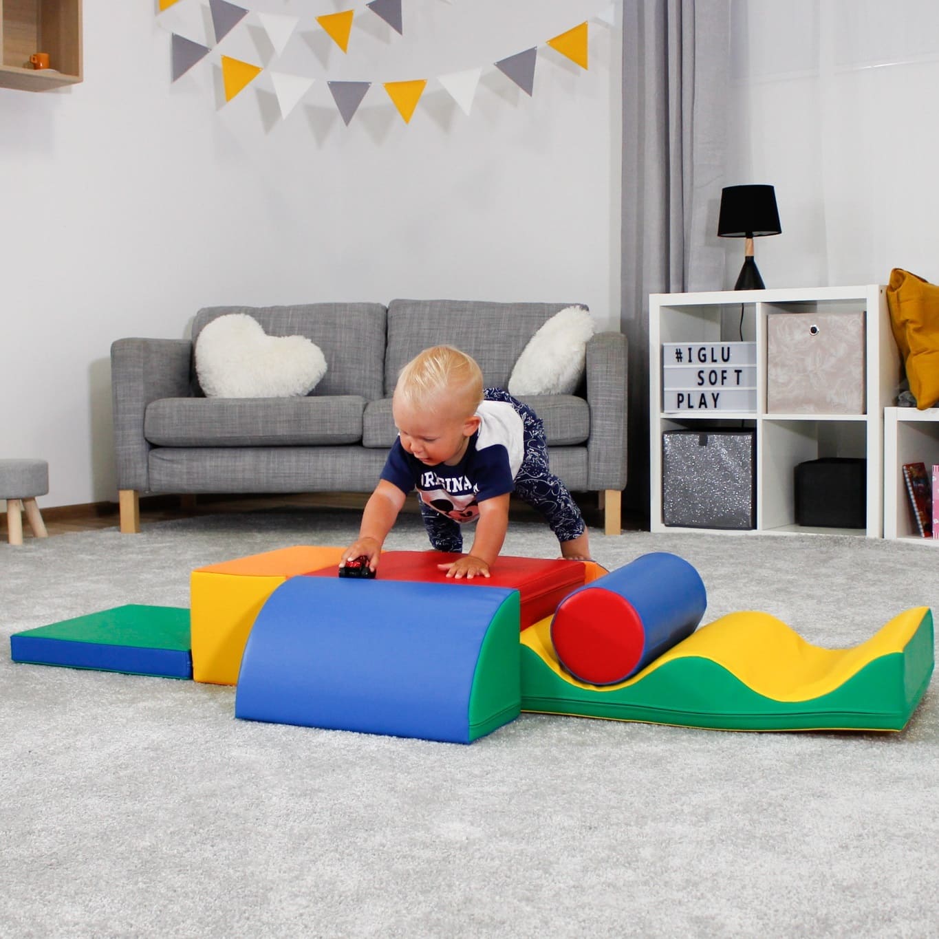 Soft Play Activity Set - Discoverer