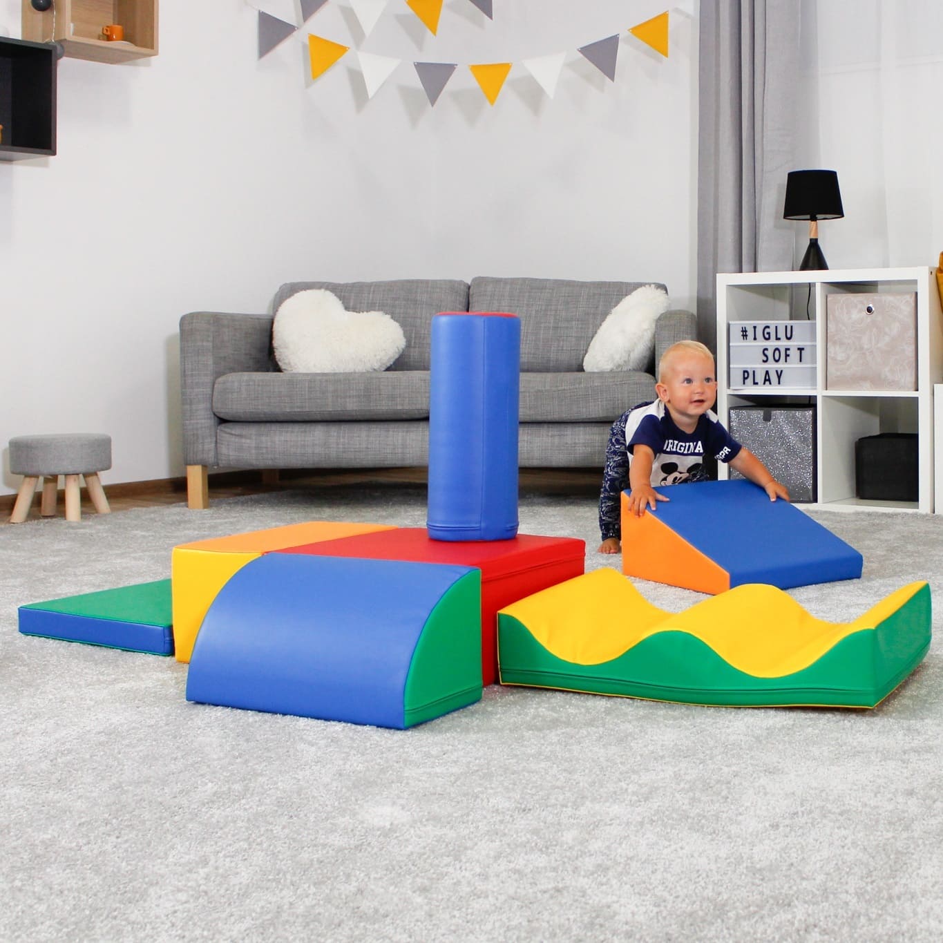 Soft Play Activity Set - Discoverer