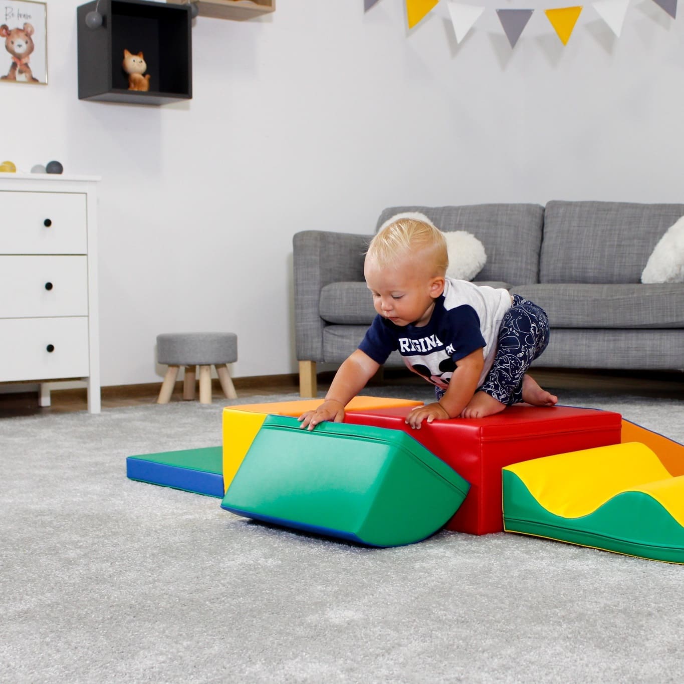Soft Play Activity Set - Discoverer