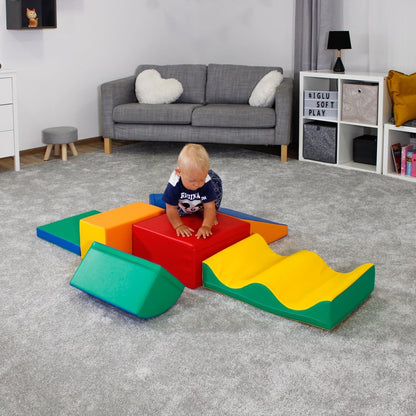 Soft Play Activity Set - Discoverer