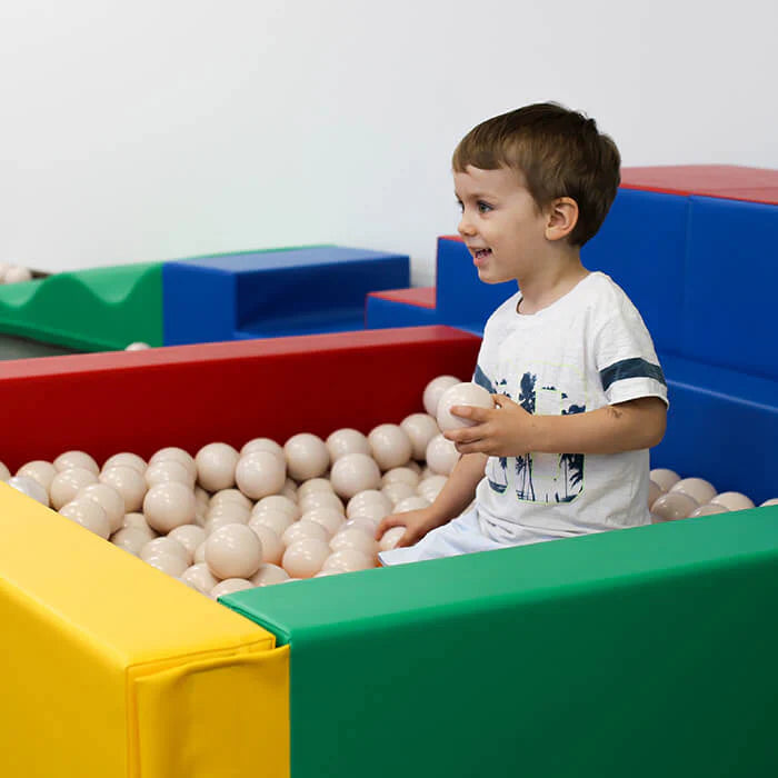 Soft Play Square Ball Pit - Ball Play Heaven