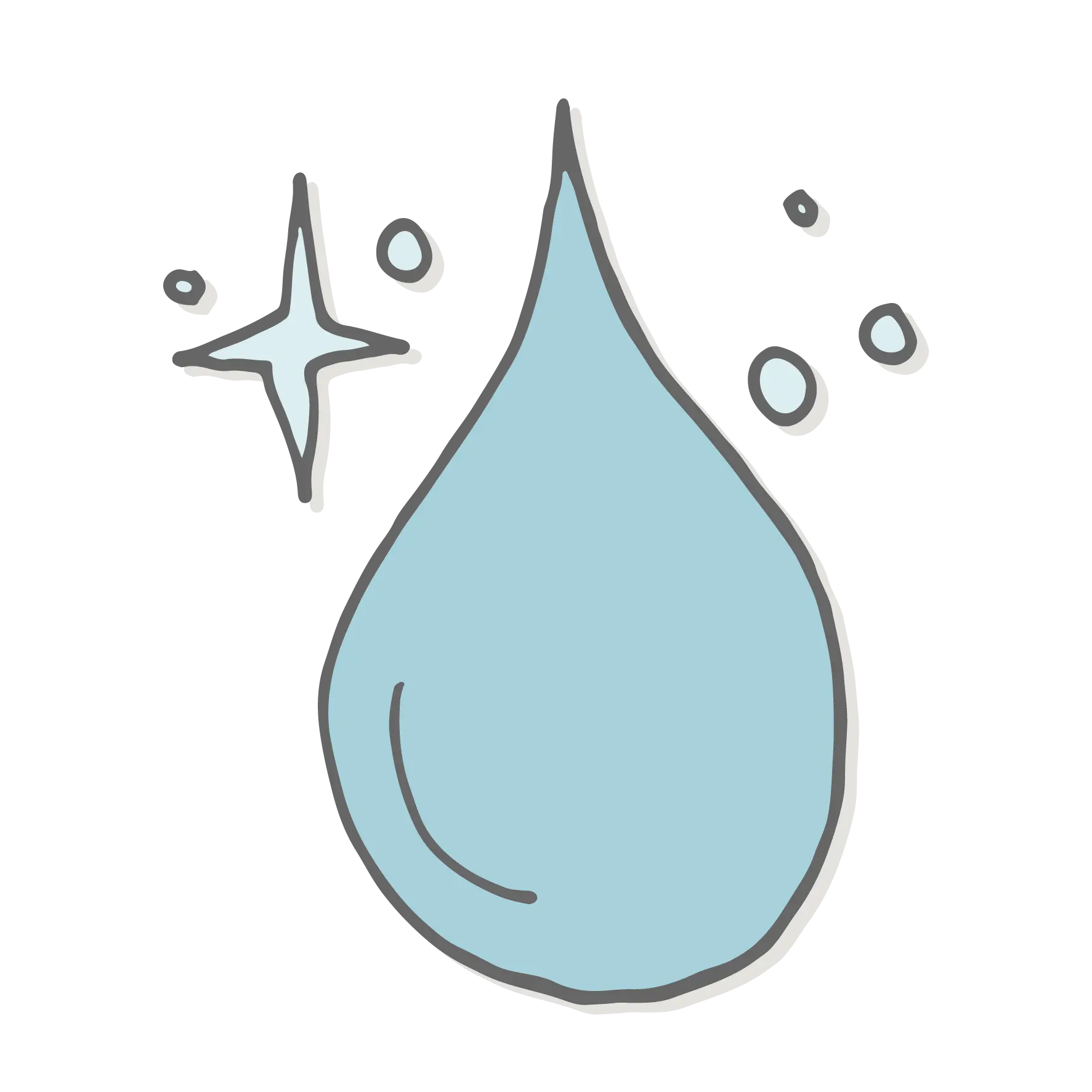 Sparkling clean icon