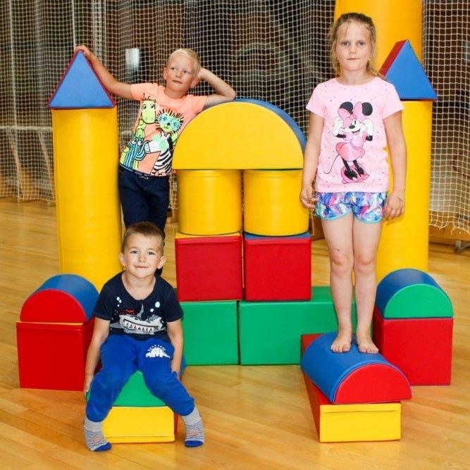 Soft Play Set - Fortress