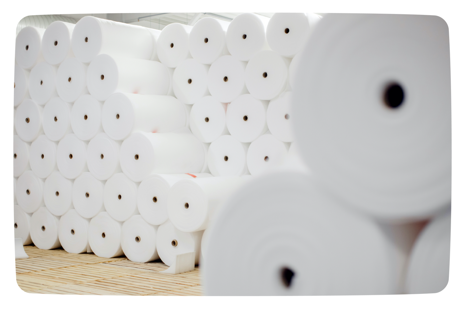 Pastelové pěnové bloky IGLU v pokojíčku – estetické a funkční