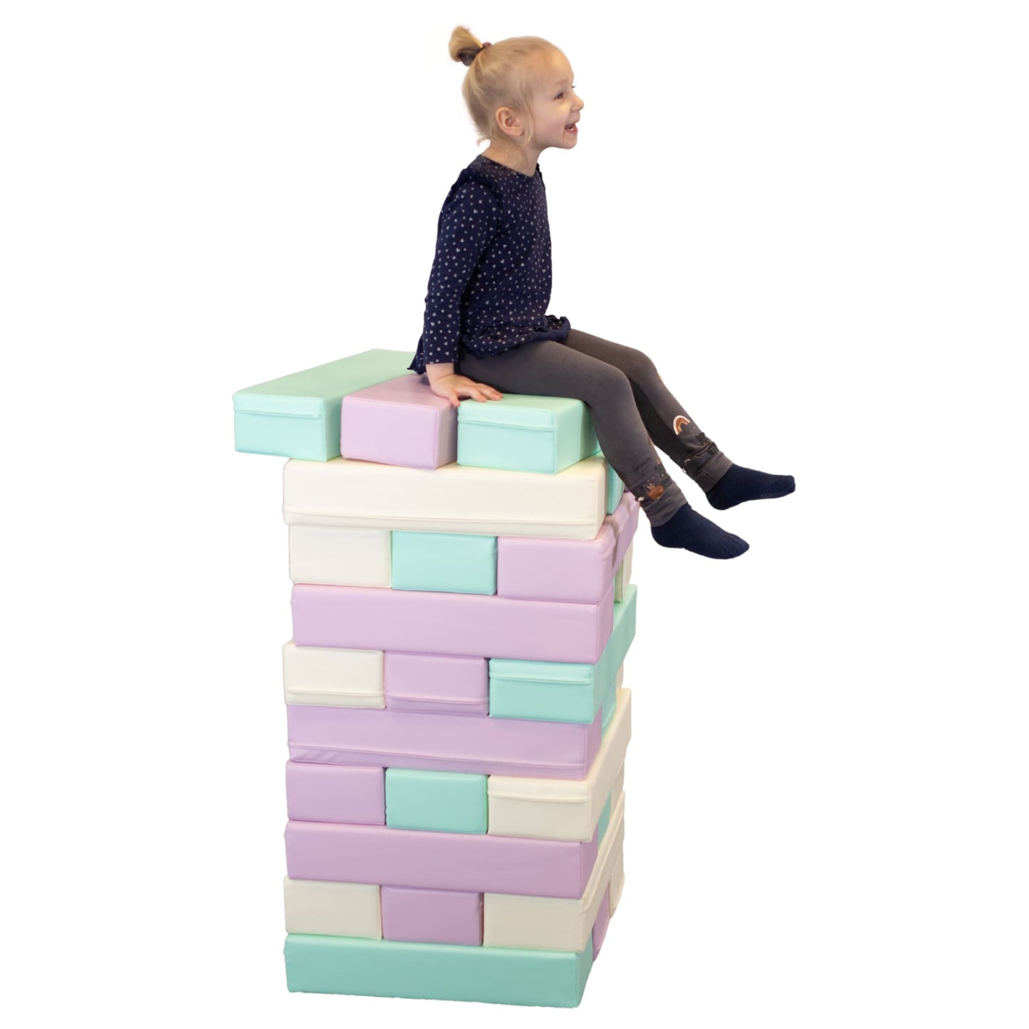Soft Play Tumbling Tower - MEGA Jenga