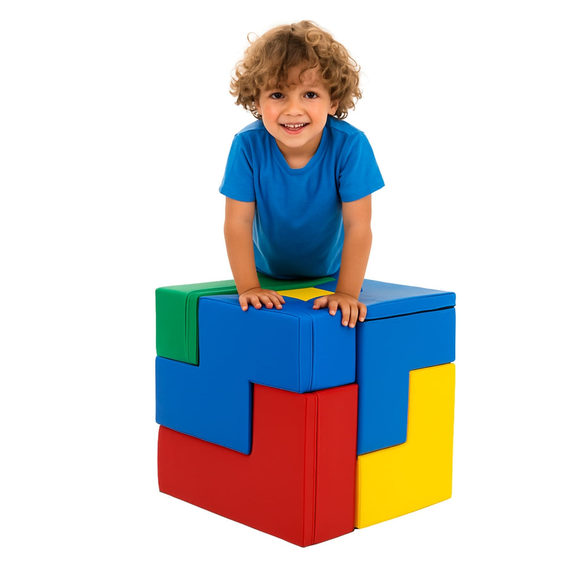 IGLU Soft Play Set - Mega Puzzle Cube