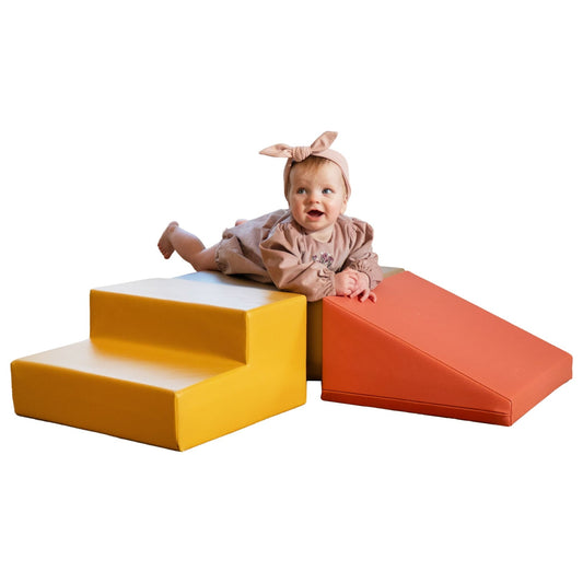 Soft Play Foam Block Set - Mini Climbie
