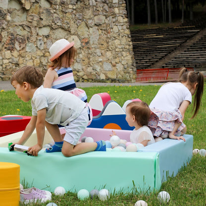 Soft Play Square Ball Pit - Ball Play Heaven