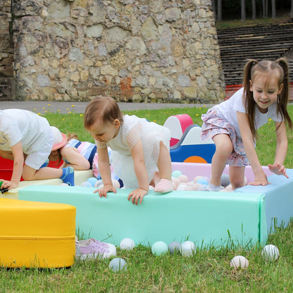 Soft Play Square Ball Pit - Ball Play Heaven