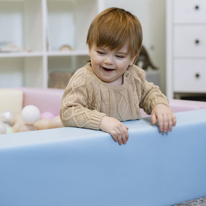 Soft Play Square Ball Pit - Ball Play Heaven