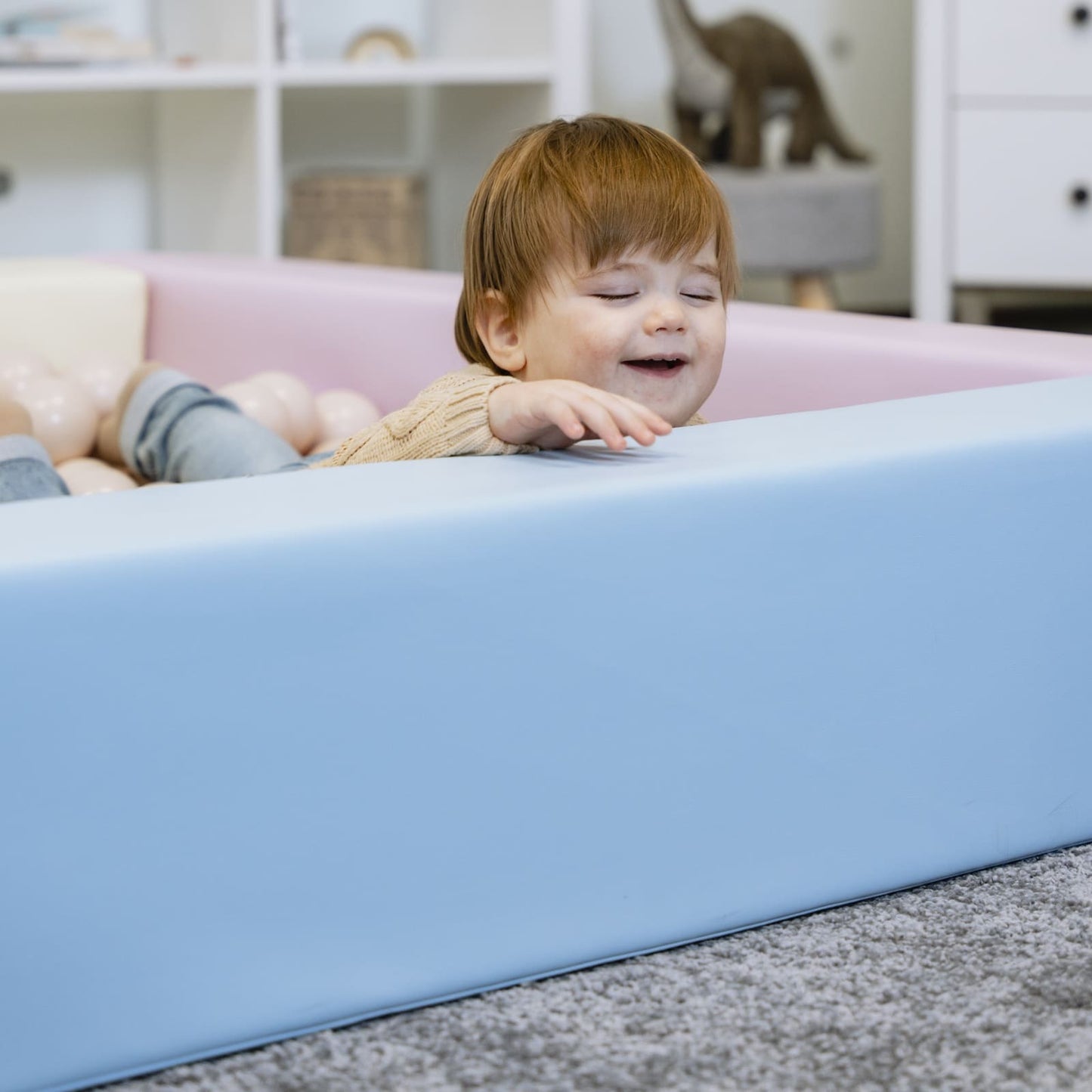 Soft Play Square Ball Pit - Ball Play Heaven