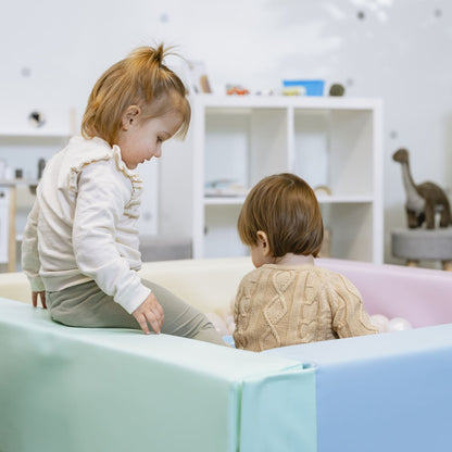 Soft Play Square Ball Pit - Ball Play Heaven