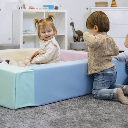 Soft Play Square Ball Pit - Ball Play Heaven