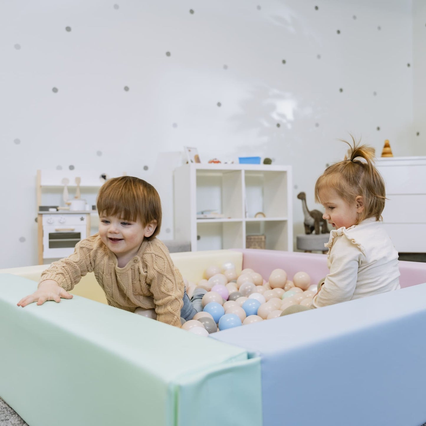 Soft Play Square Ball Pit - Ball Play Heaven