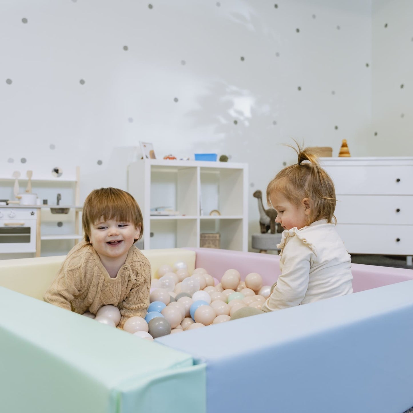 Soft Play Square Ball Pit - Ball Play Heaven