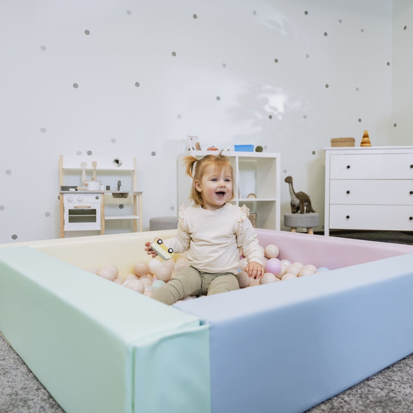 Soft Play Square Ball Pit - Ball Play Heaven