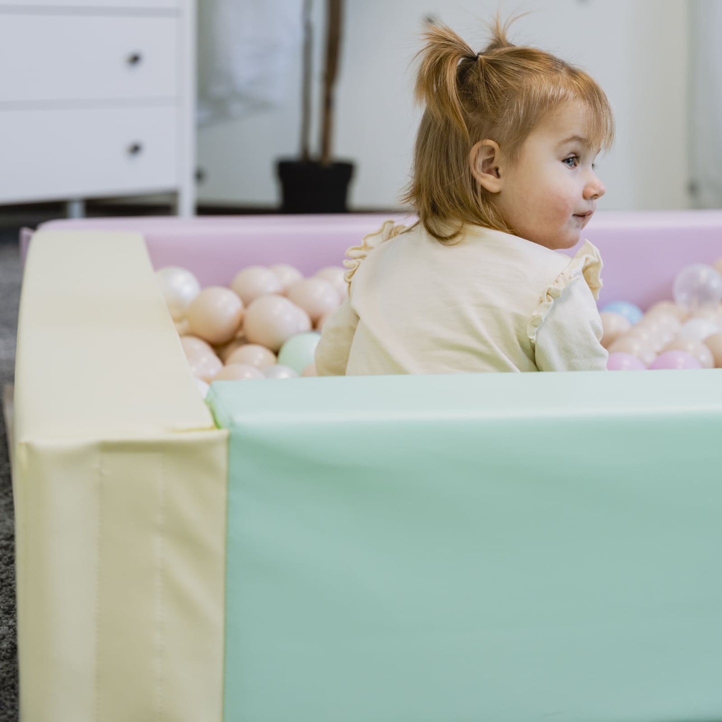 Soft Play Square Ball Pit - Ball Play Heaven