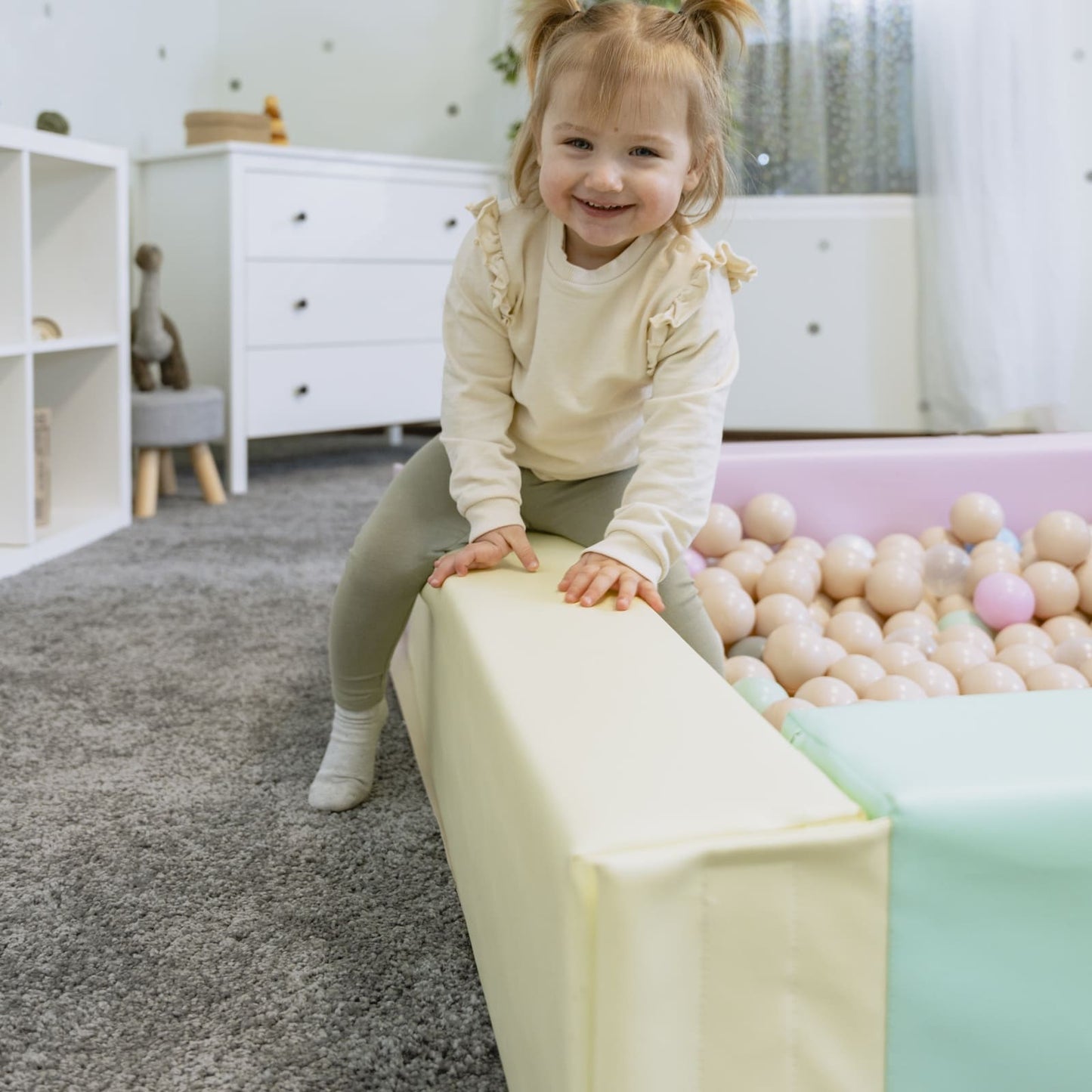 Soft Play Square Ball Pit - Ball Play Heaven