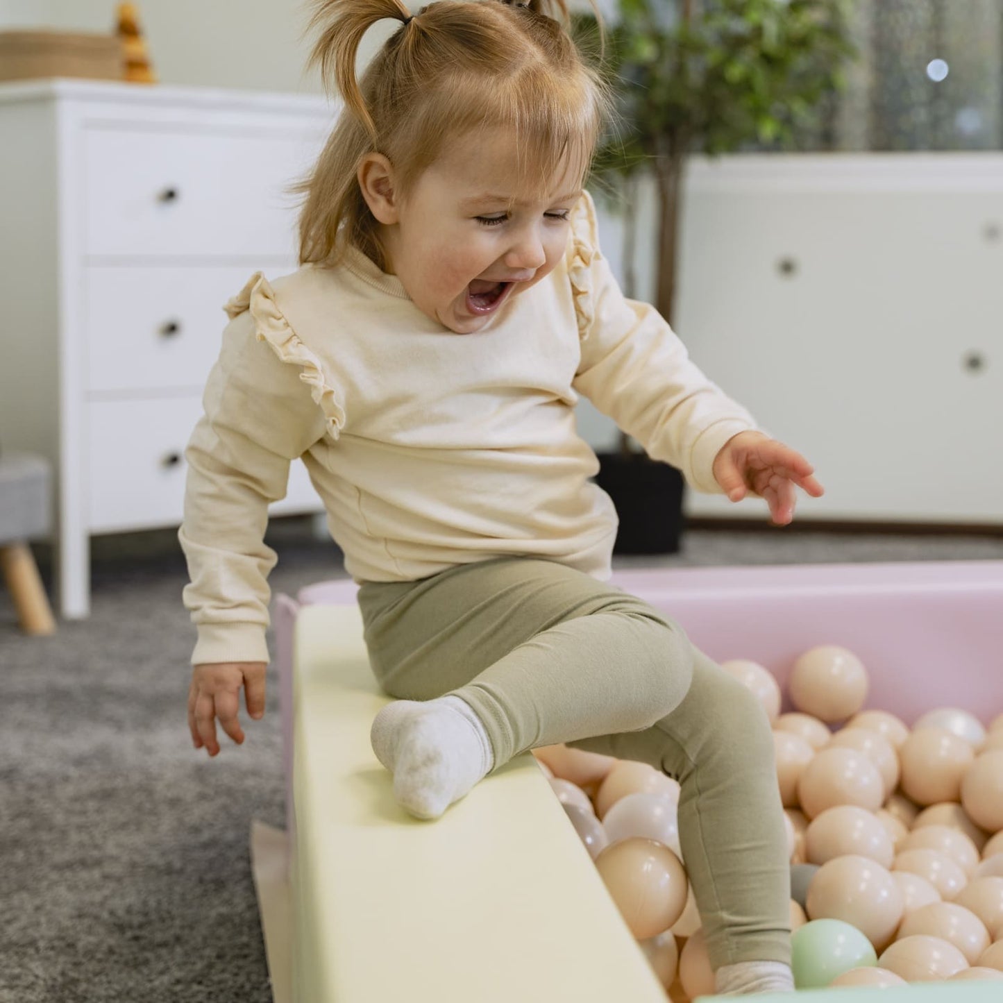 Soft Play Square Ball Pit - Ball Play Heaven