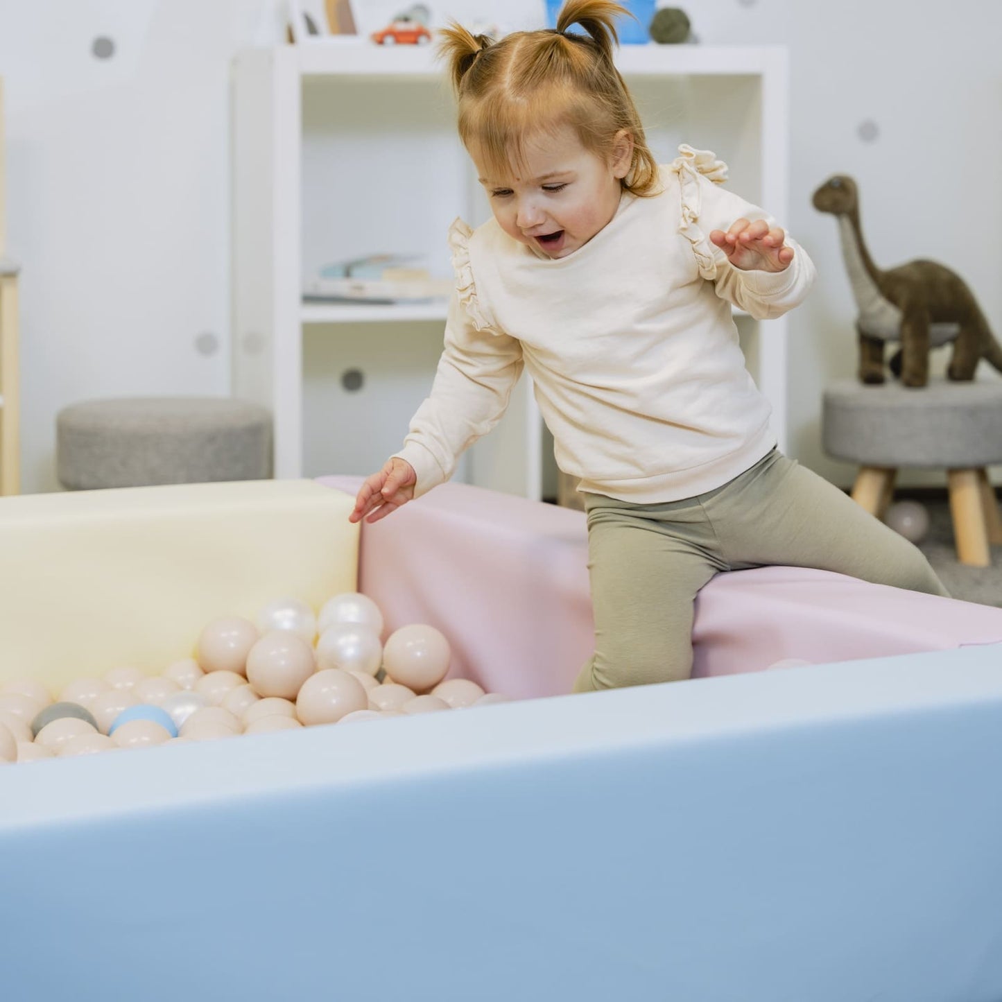 Soft Play Square Ball Pit - Ball Play Heaven