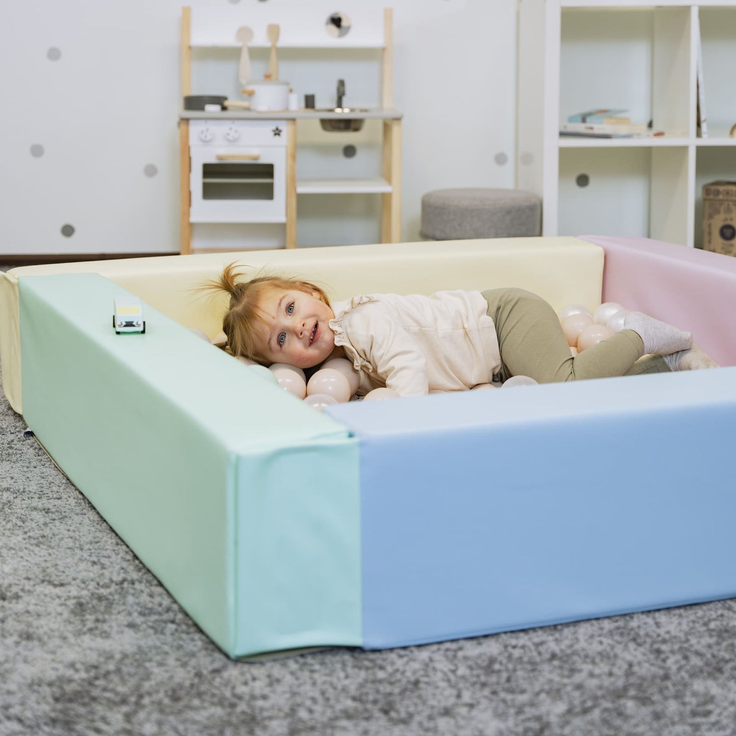 Soft Play Square Ball Pit - Ball Play Heaven