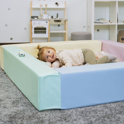 Soft Play Square Ball Pit - Ball Play Heaven