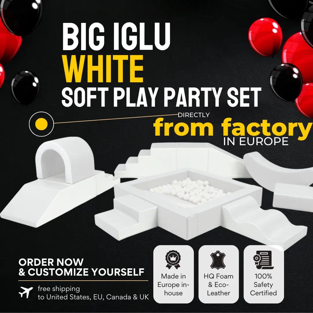 IGLU Soft Play Soft Play Set - Two Way Crawler – IGLU Soft Play USA