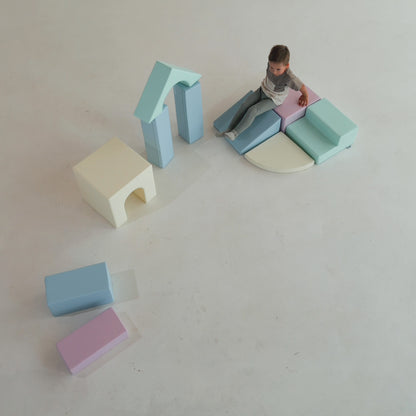 Daudzfunkcionāls Soft Play komplekts - Creativity