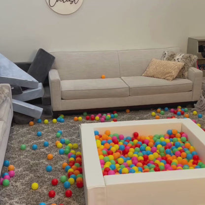 Soft Play Square Ball Pit - Ball Play Heaven