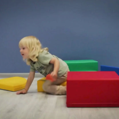 Soft Play komplekts - Corner Climber
