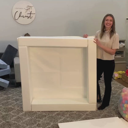 Soft Play Square Ball Pit - Ball Play Heaven