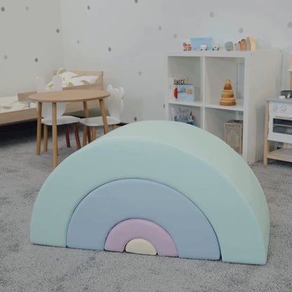 Montessori Soft Play komplekts - Varavīksne