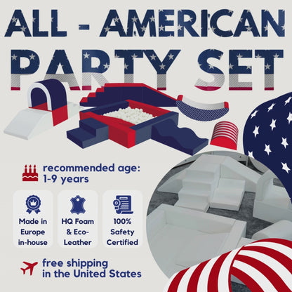 Soft Play Party Set