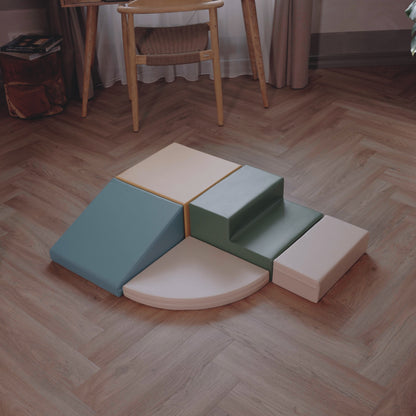 Soft Play komplekts - Corner Climber