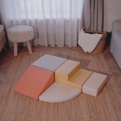 Soft Play komplekts - Corner Climber