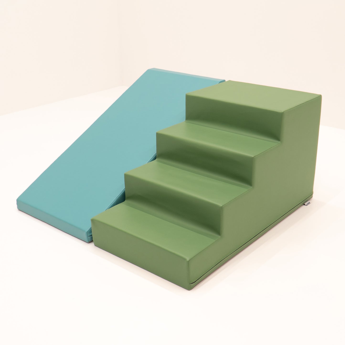 Softbausteine Treppe und Rutsche Spielset – Mega Fun Slider