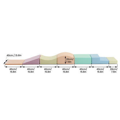 Soft Play komplekts - Little Crawler