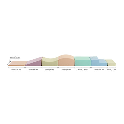 Assortiment de jeu en mousse - Little Crawler