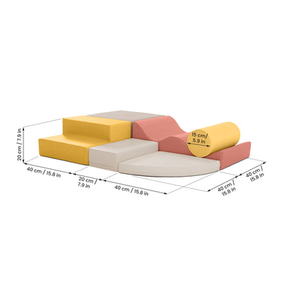 Assortiment de jeu en mousse - Explorer
