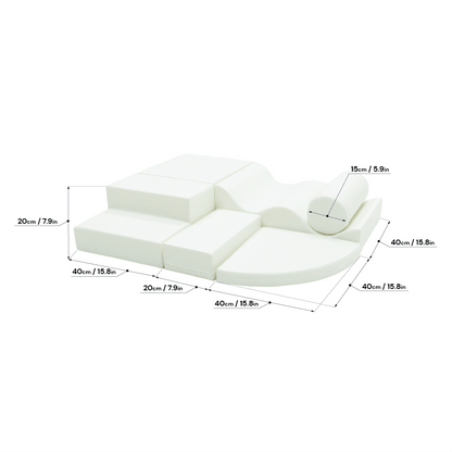 Soft Play komplekts - Explorer