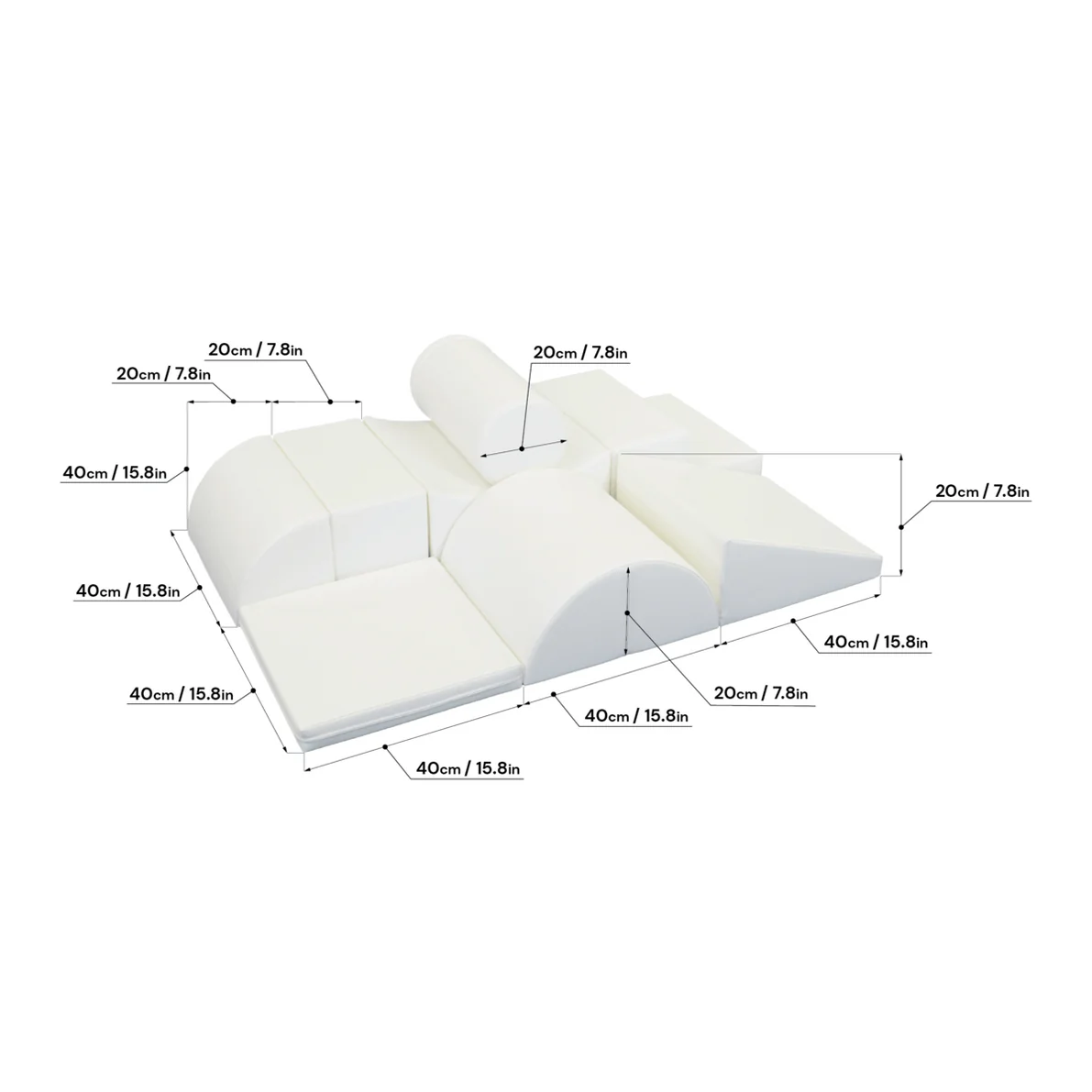 Soft Play komplekts - Adventurer