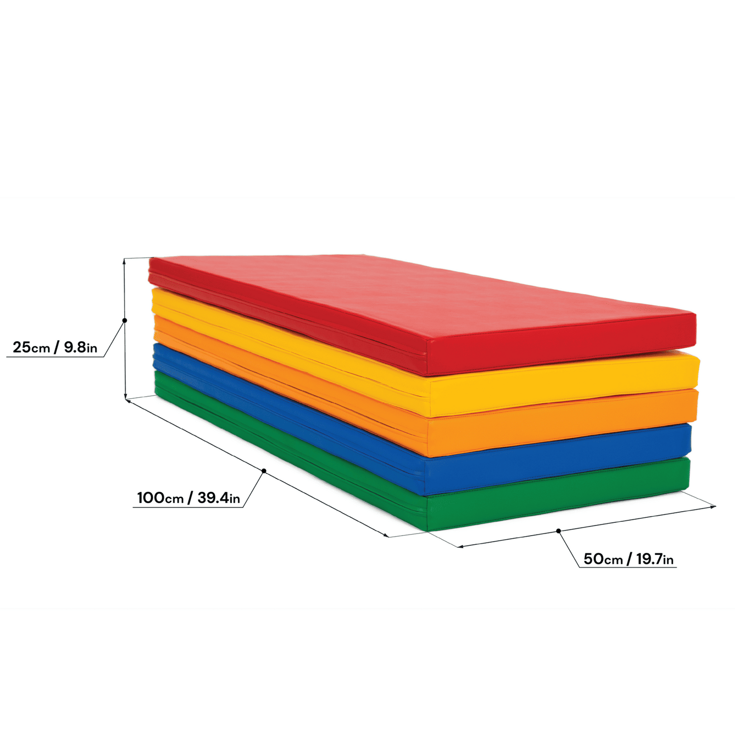 Assortiment de 5 tapis pour la sécurité et le confort