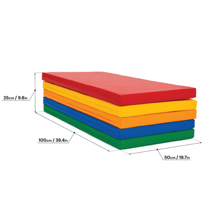 Safety and Comfort 5 Mat Set