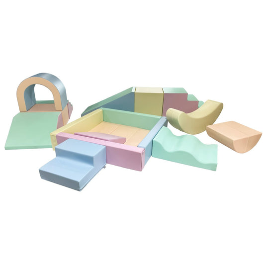 Soft Play Party Set Light Pastel