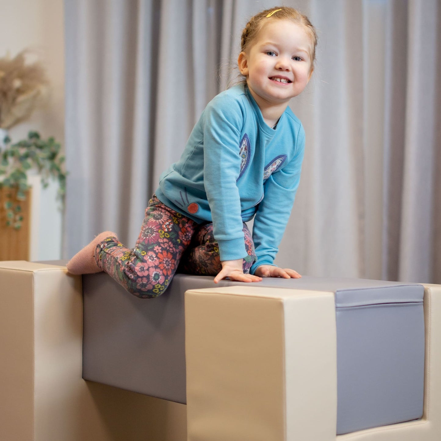 Soft Play aktivitāšu komplekts – Līdzsvara tilts