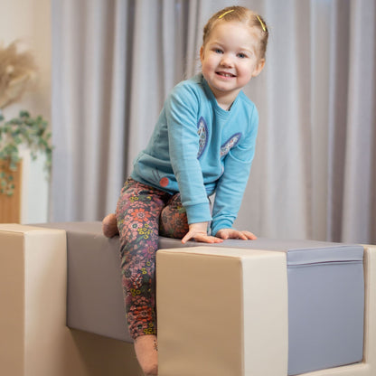 Soft Play aktivitāšu komplekts – Līdzsvara tilts